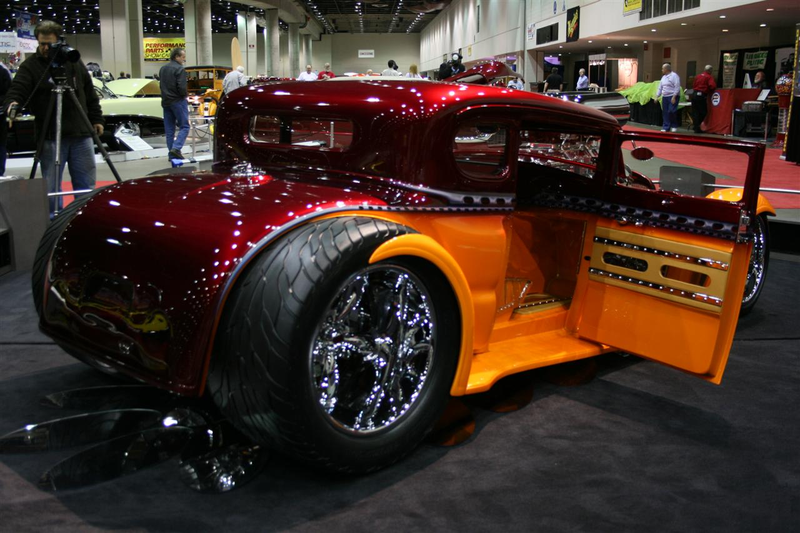 Illustration for article titled You Want Crazy? Pro Comp 1930 Ford Coupe